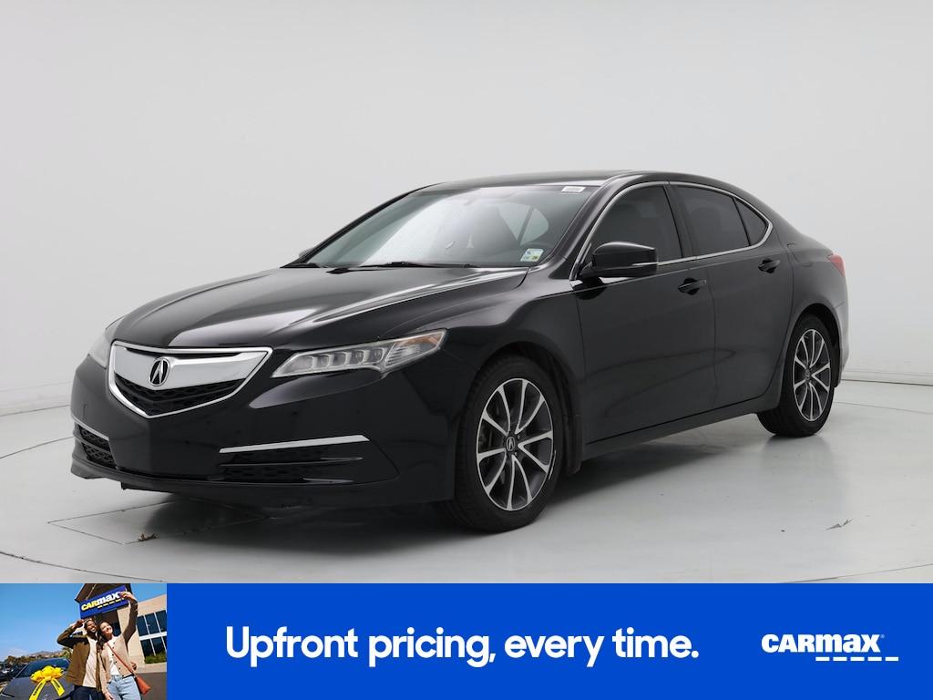 used 2015 Acura TLX car, priced at $14,998