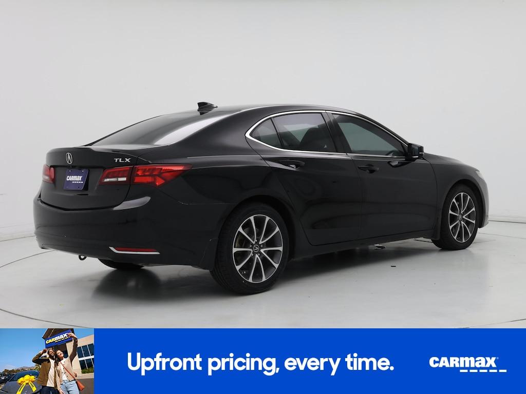 used 2015 Acura TLX car, priced at $14,998