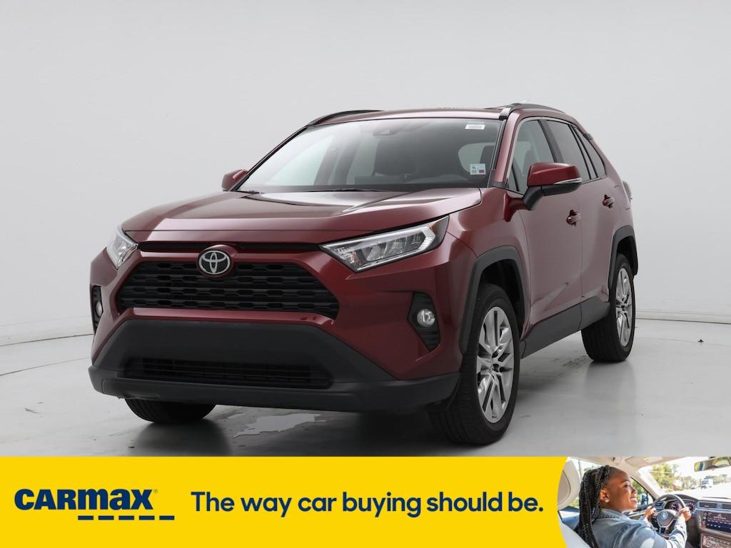 used 2019 Toyota RAV4 car, priced at $28,998