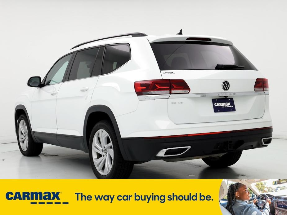 used 2021 Volkswagen Atlas car, priced at $24,998