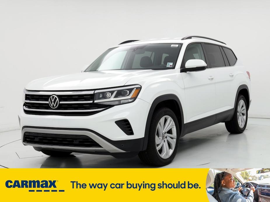 used 2021 Volkswagen Atlas car, priced at $24,998