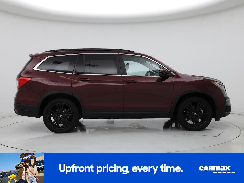 used 2022 Honda Pilot car, priced at $32,998