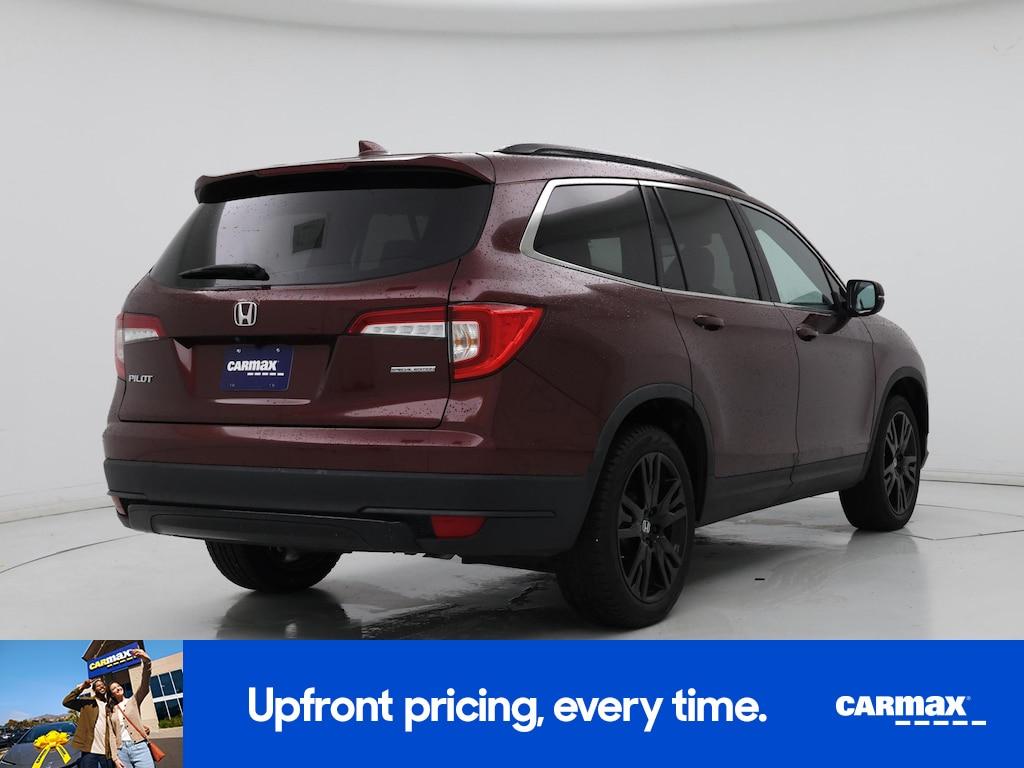 used 2022 Honda Pilot car, priced at $32,998