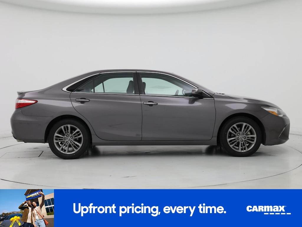 used 2015 Toyota Camry car, priced at $15,998