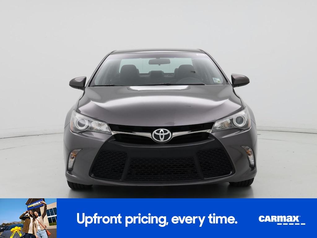 used 2015 Toyota Camry car, priced at $15,998