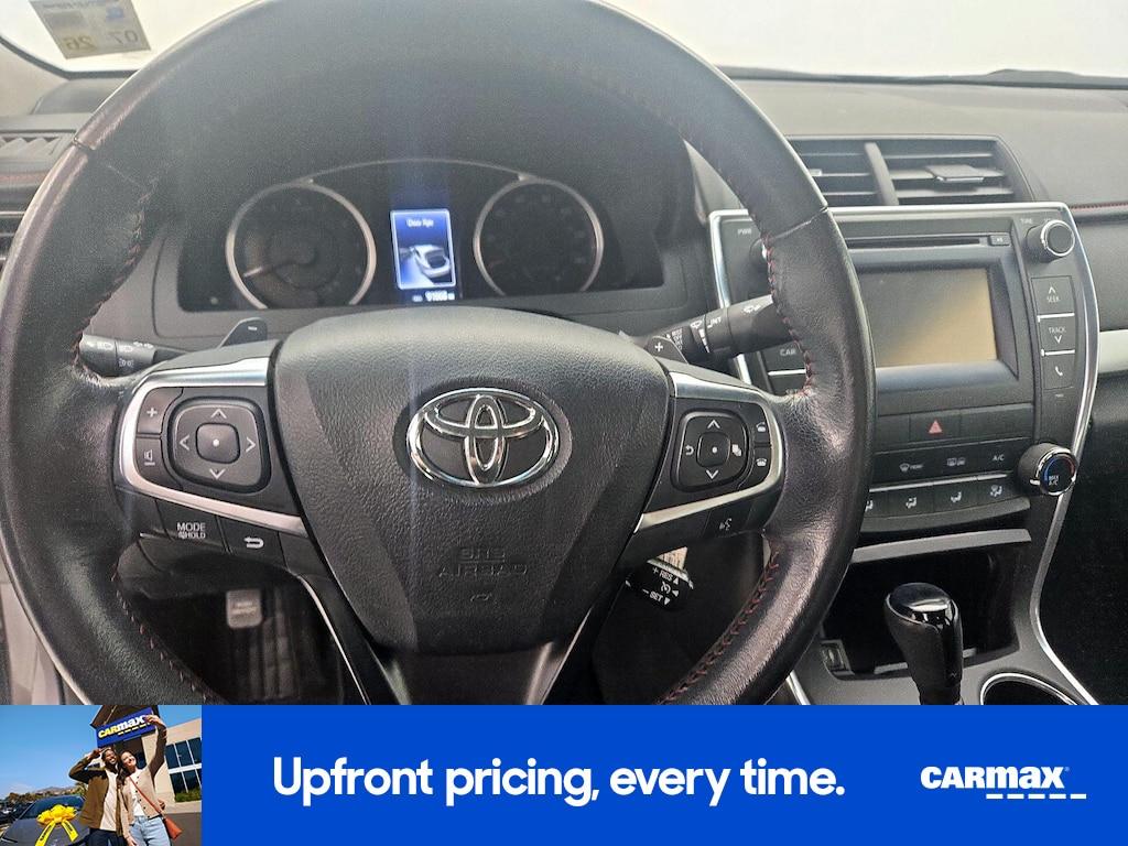 used 2015 Toyota Camry car, priced at $15,998