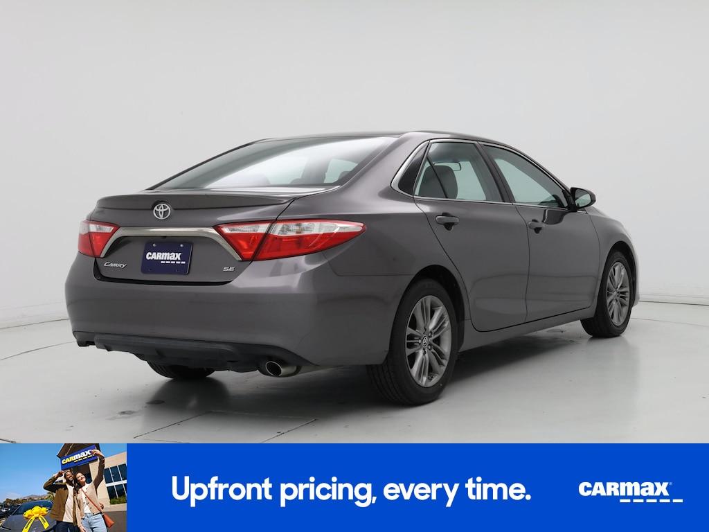 used 2015 Toyota Camry car, priced at $15,998