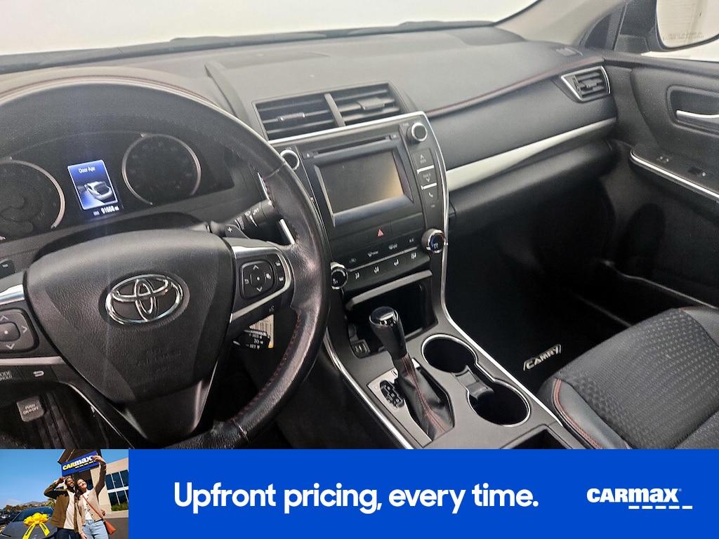 used 2015 Toyota Camry car, priced at $15,998