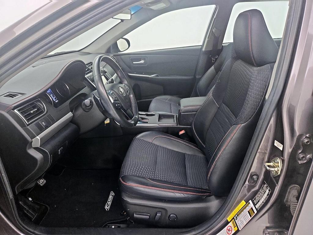 used 2015 Toyota Camry car, priced at $15,998