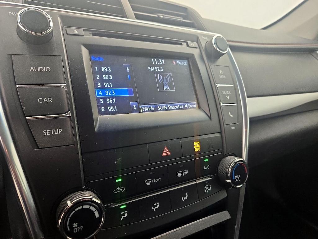 used 2015 Toyota Camry car, priced at $15,998