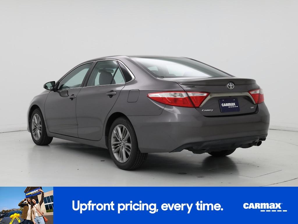 used 2015 Toyota Camry car, priced at $15,998