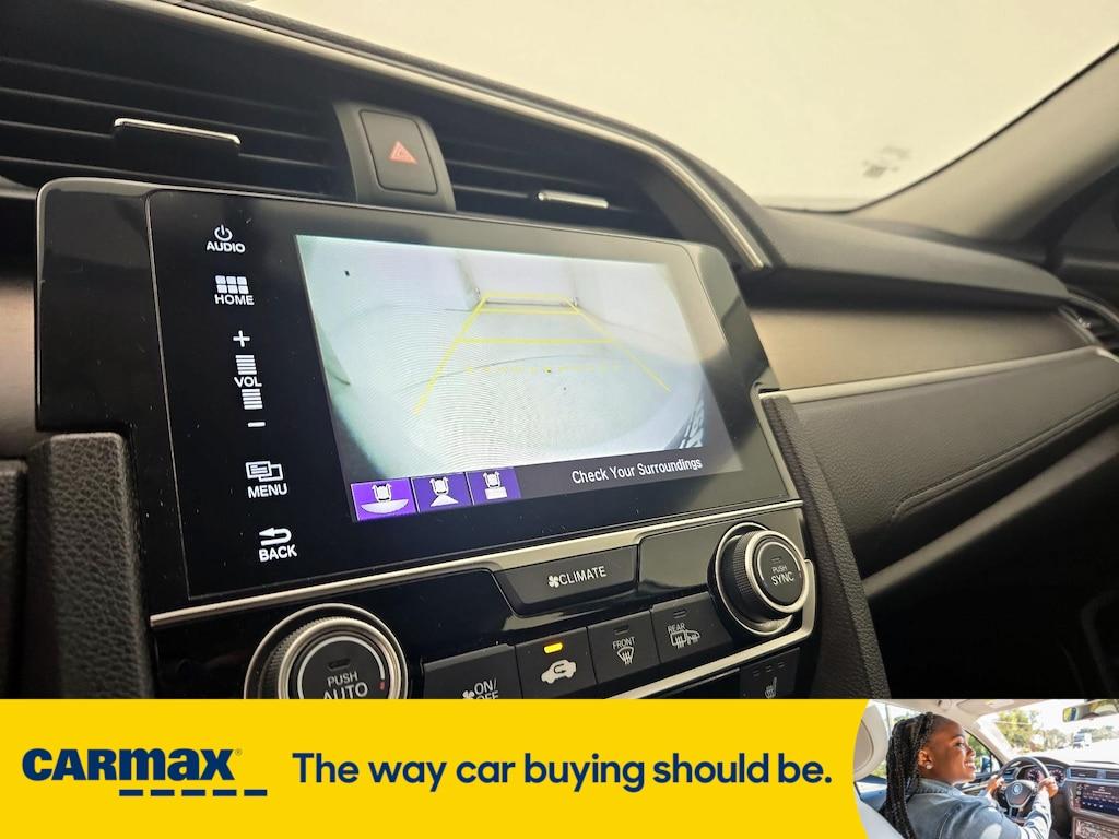 used 2020 Honda Civic car, priced at $17,998
