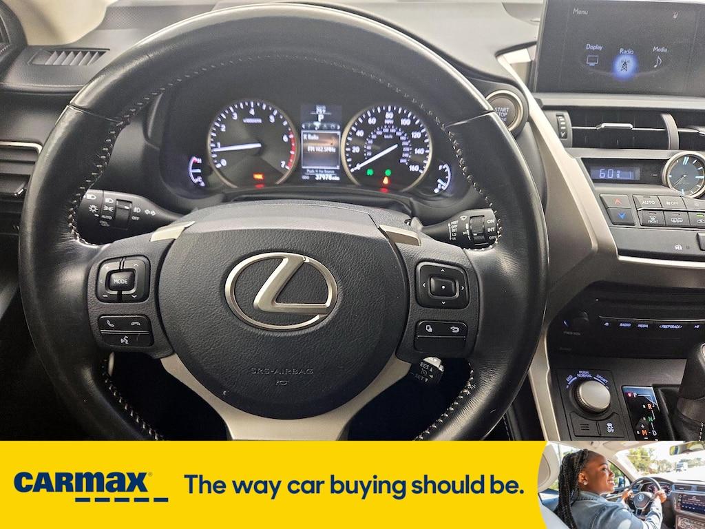 used 2017 Lexus NX 200t car, priced at $24,998