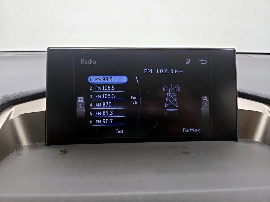 used 2017 Lexus NX 200t car, priced at $24,998