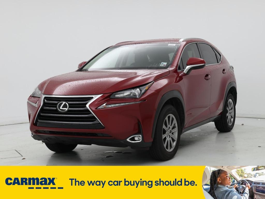 used 2017 Lexus NX 200t car, priced at $24,998