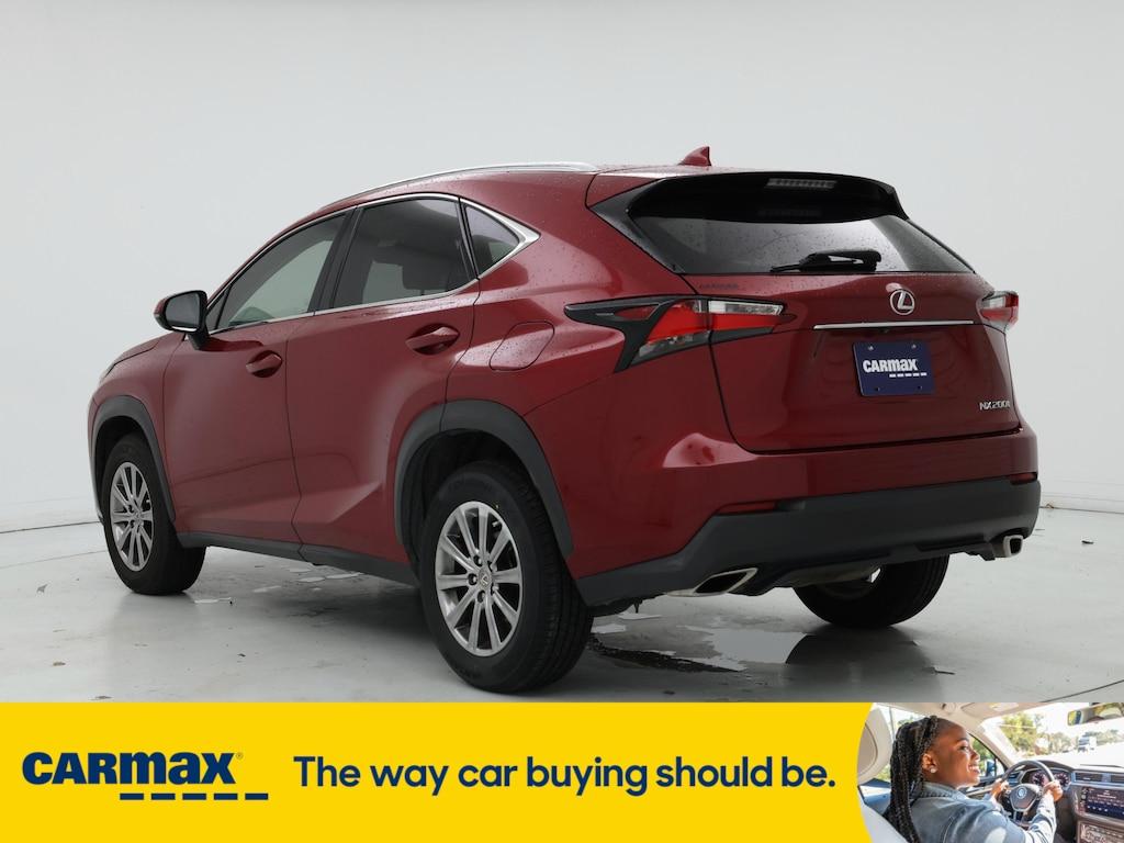used 2017 Lexus NX 200t car, priced at $24,998