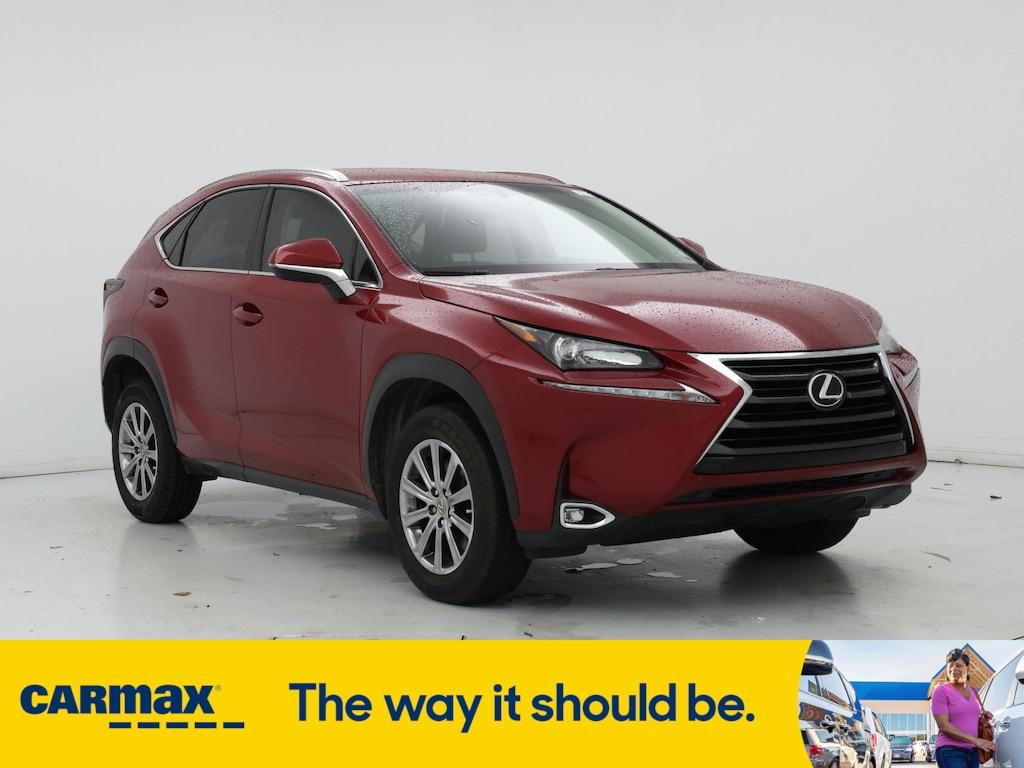used 2017 Lexus NX 200t car, priced at $24,998