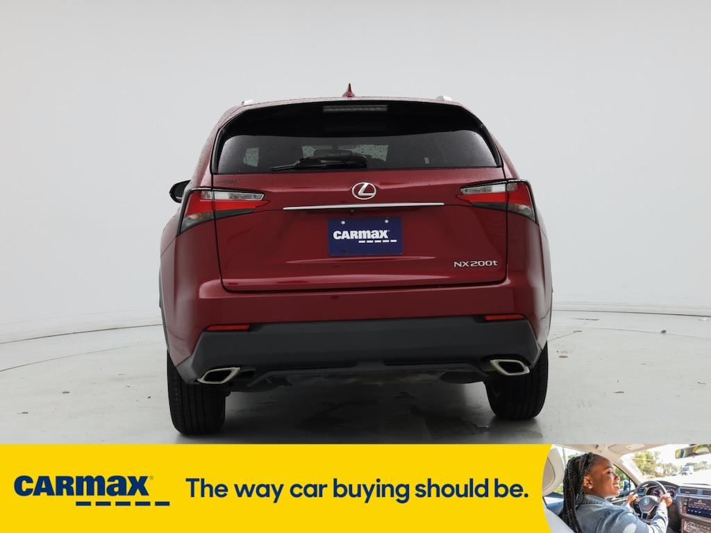 used 2017 Lexus NX 200t car, priced at $24,998