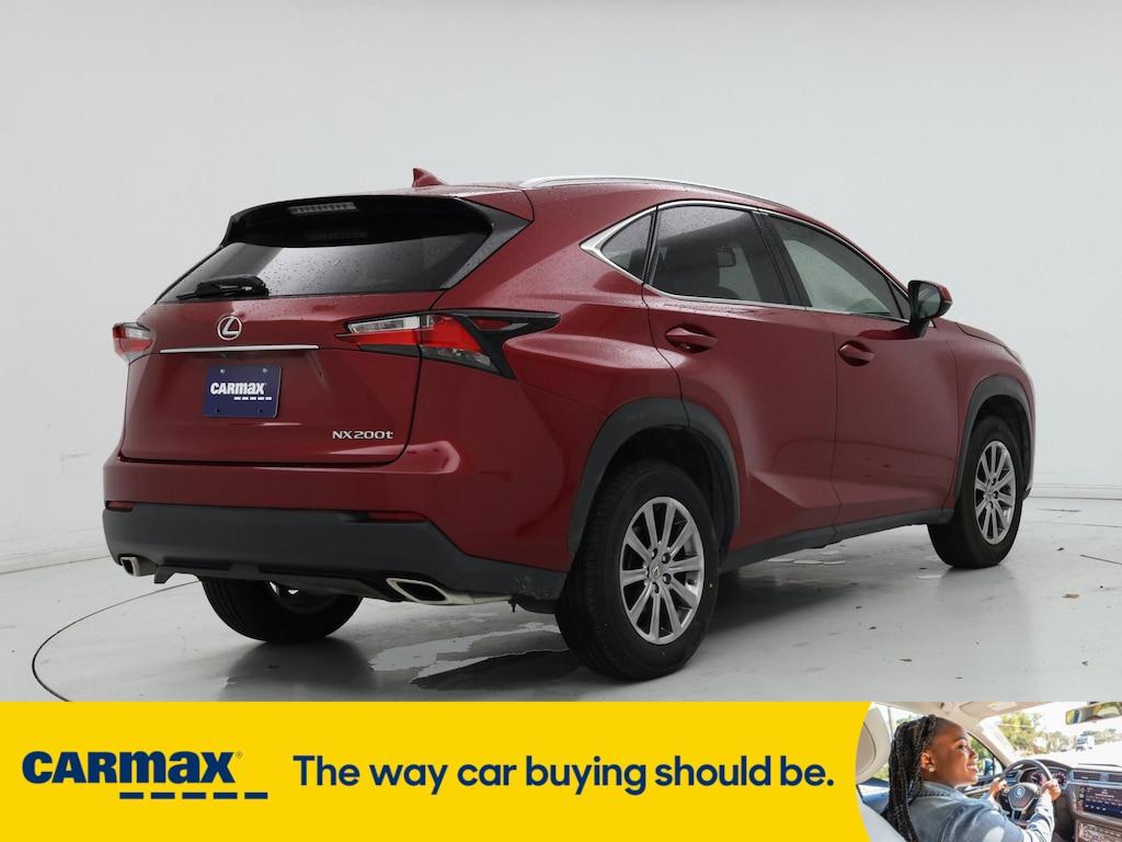 used 2017 Lexus NX 200t car, priced at $24,998