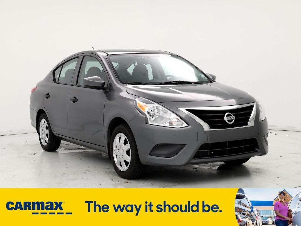 used 2016 Nissan Versa car, priced at $13,998
