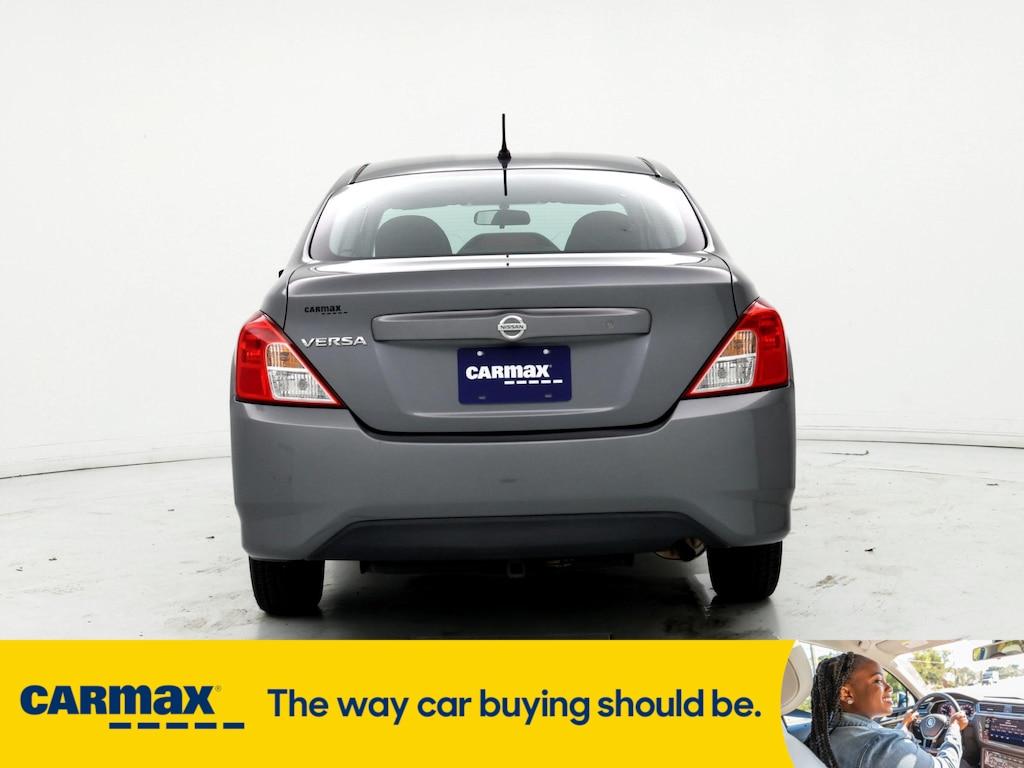 used 2016 Nissan Versa car, priced at $13,998
