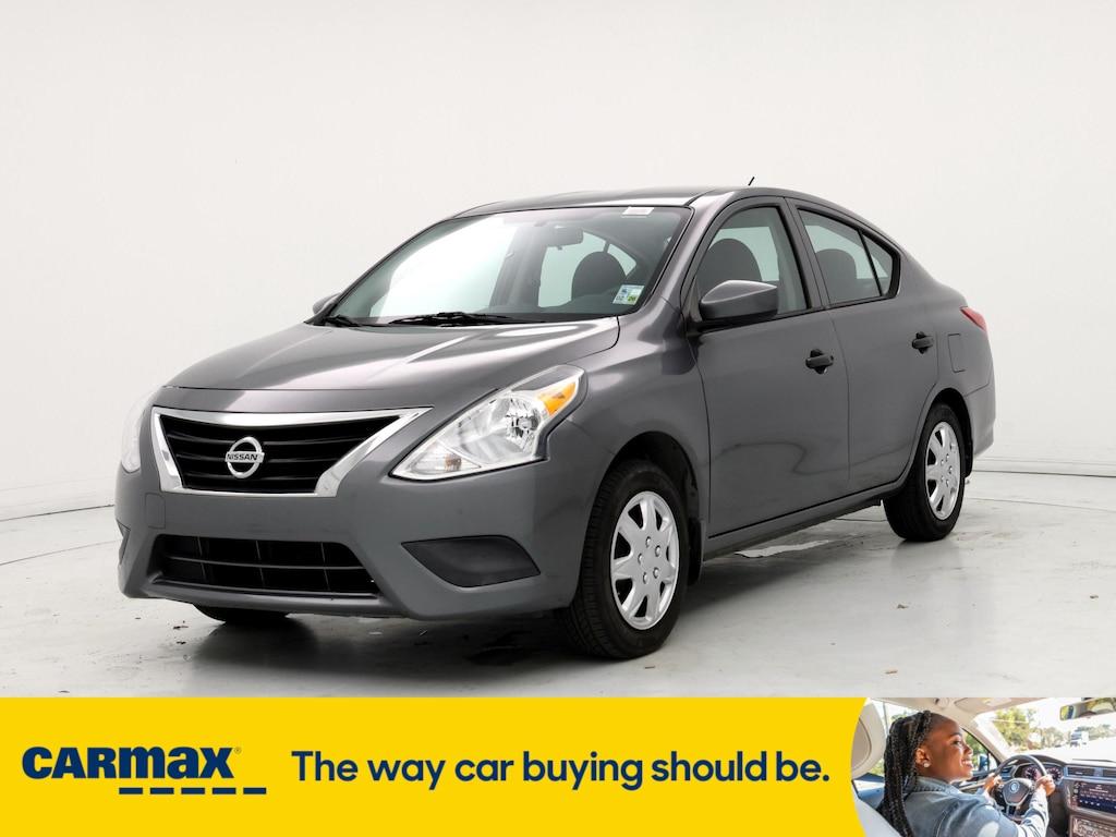 used 2016 Nissan Versa car, priced at $13,998