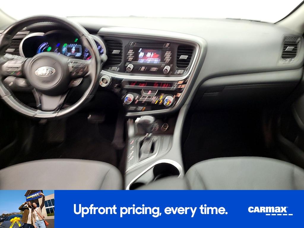 used 2015 Kia Optima Hybrid car, priced at $13,998