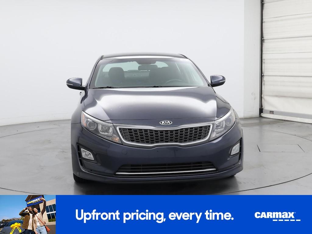 used 2015 Kia Optima Hybrid car, priced at $13,998