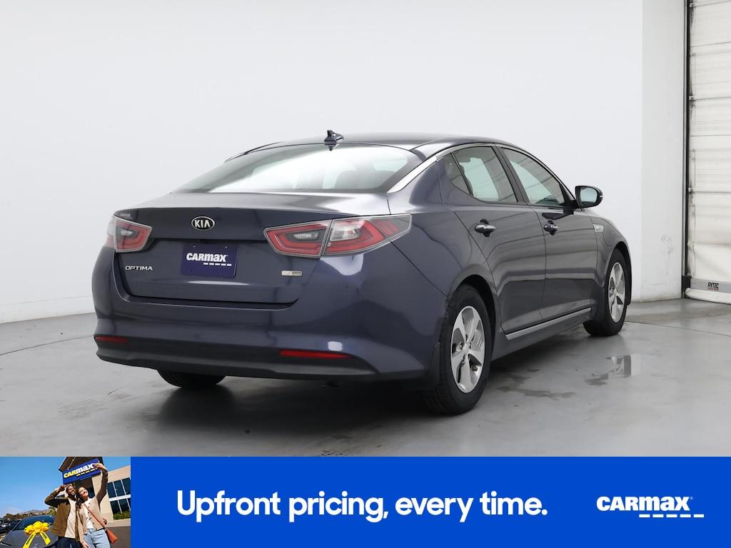 used 2015 Kia Optima Hybrid car, priced at $13,998