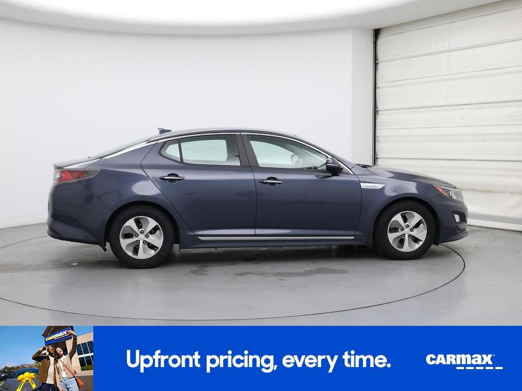 used 2015 Kia Optima Hybrid car, priced at $13,998