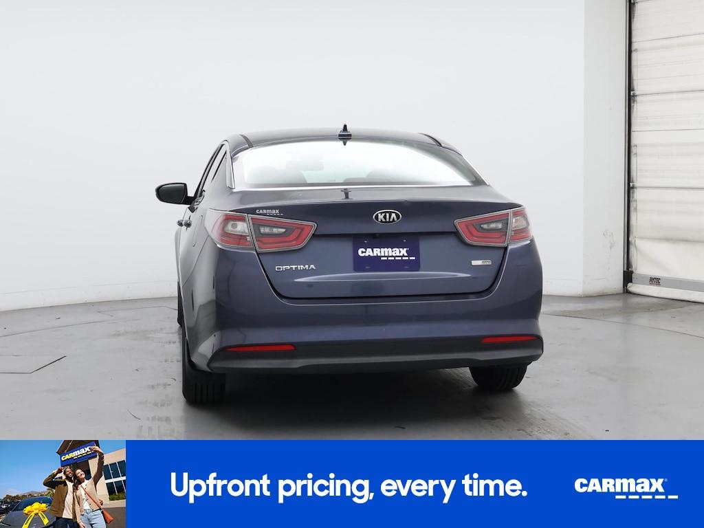 used 2015 Kia Optima Hybrid car, priced at $13,998