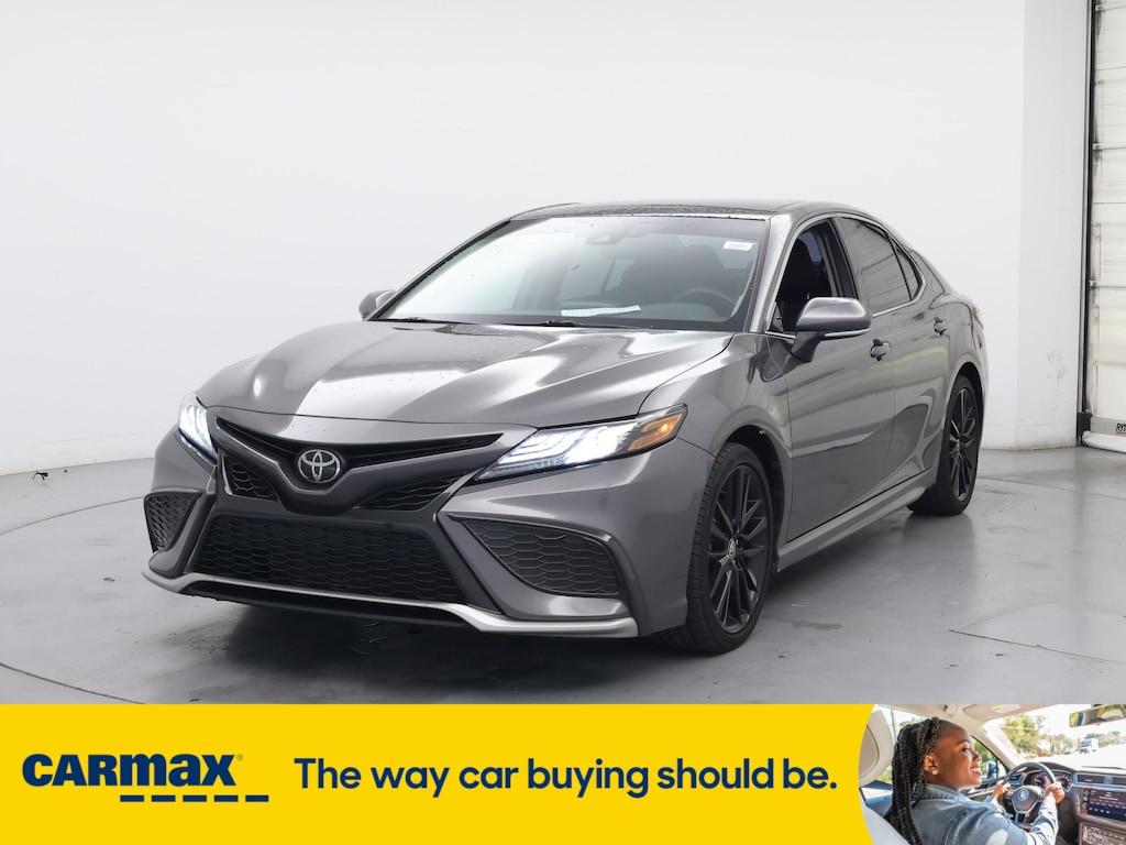 used 2022 Toyota Camry car, priced at $29,998