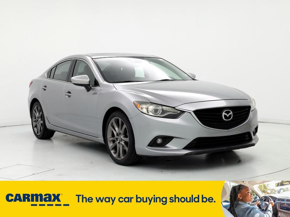 used 2015 Mazda Mazda6 car, priced at $15,998