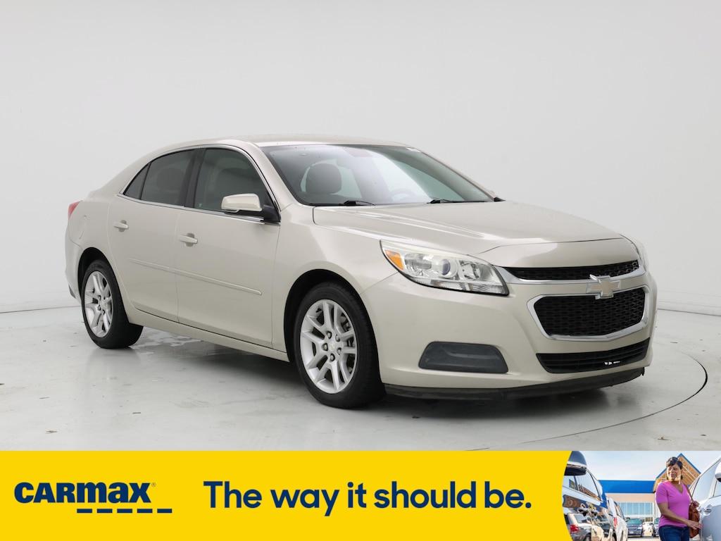 used 2015 Chevrolet Malibu car, priced at $16,998