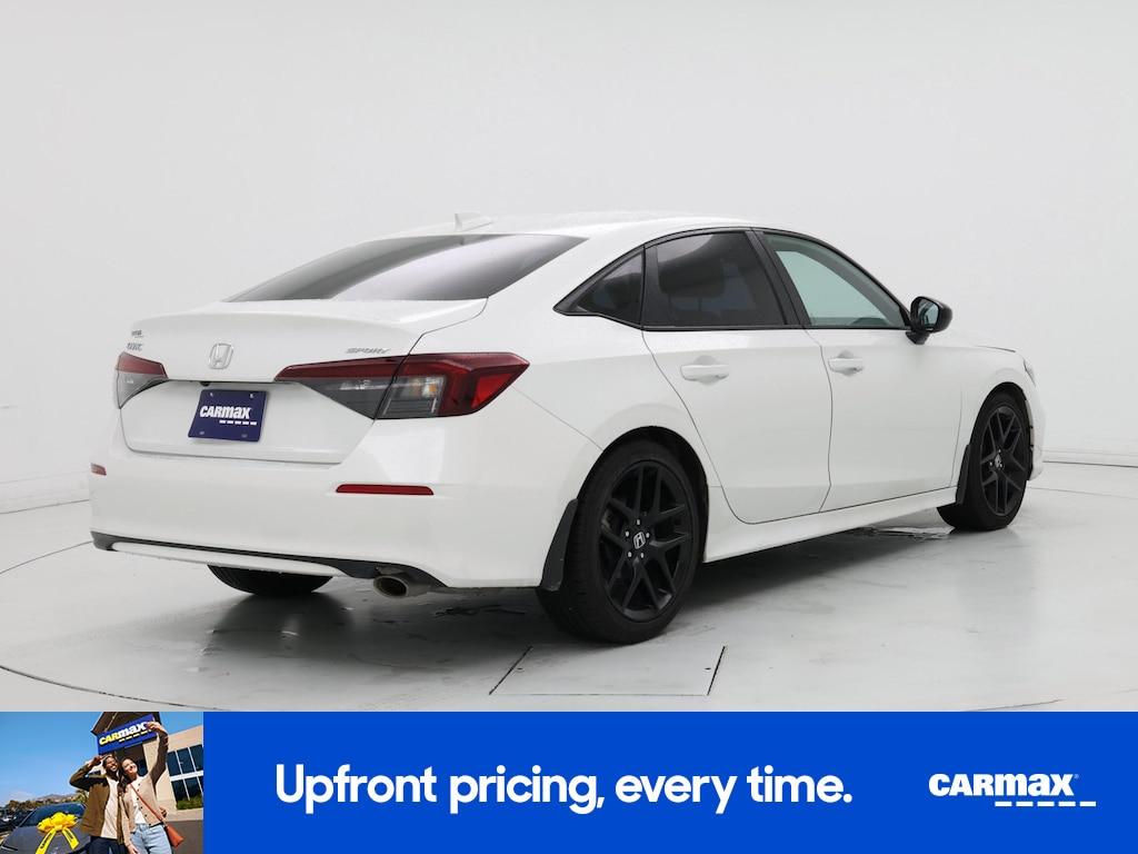 used 2025 Honda Civic car, priced at $27,998