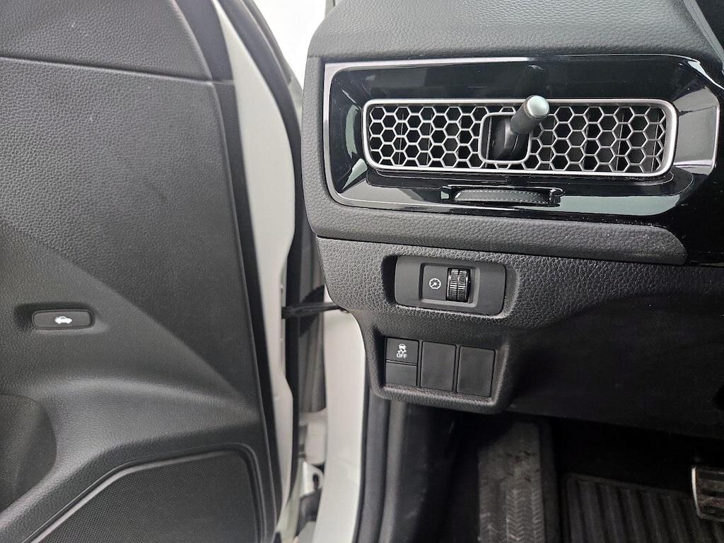 used 2025 Honda Civic car, priced at $27,998