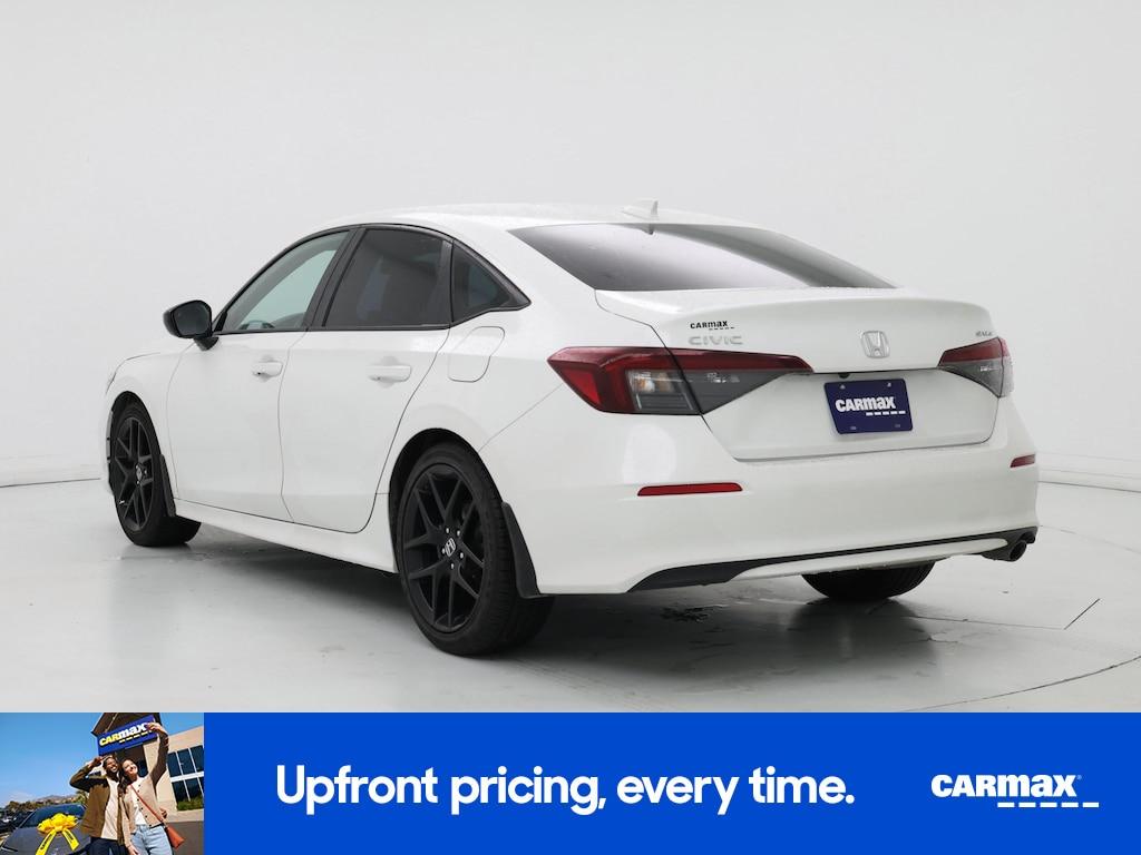 used 2025 Honda Civic car, priced at $27,998