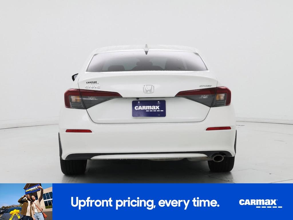 used 2025 Honda Civic car, priced at $27,998