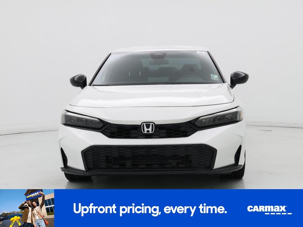 used 2025 Honda Civic car, priced at $27,998