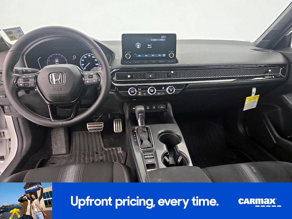 used 2025 Honda Civic car, priced at $27,998