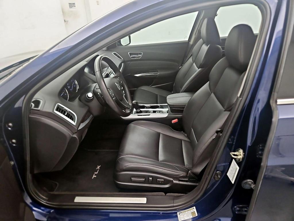 used 2020 Acura TLX car, priced at $21,998