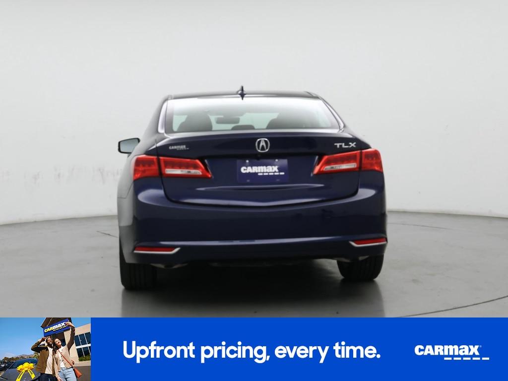 used 2020 Acura TLX car, priced at $21,998