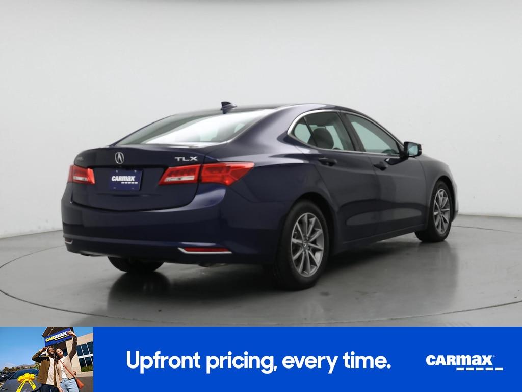 used 2020 Acura TLX car, priced at $21,998