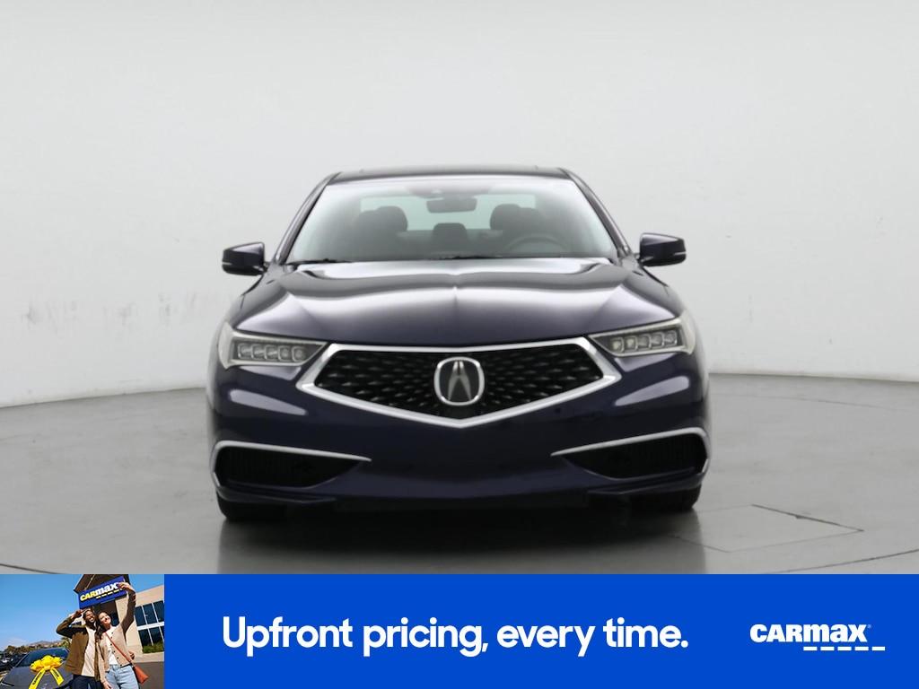 used 2020 Acura TLX car, priced at $21,998