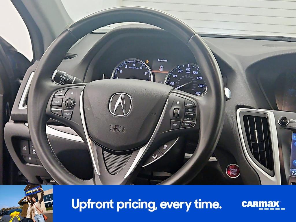 used 2020 Acura TLX car, priced at $21,998
