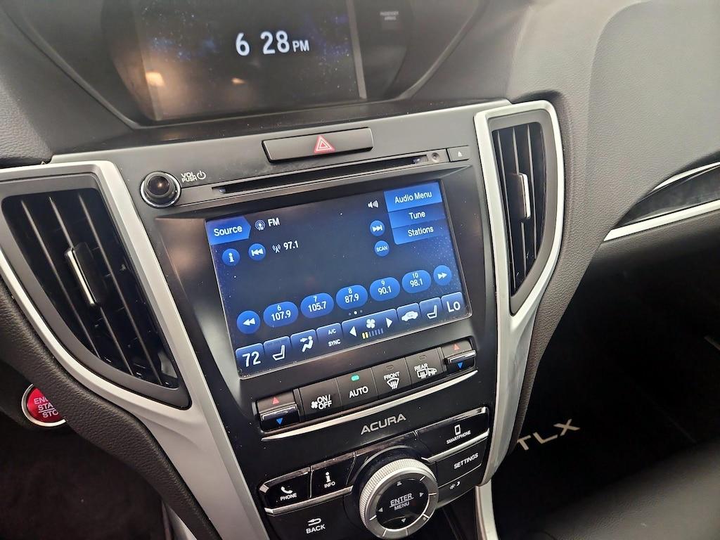 used 2020 Acura TLX car, priced at $21,998