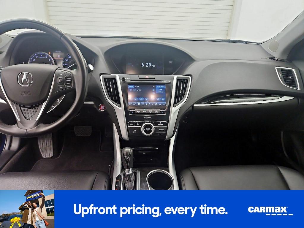 used 2020 Acura TLX car, priced at $21,998