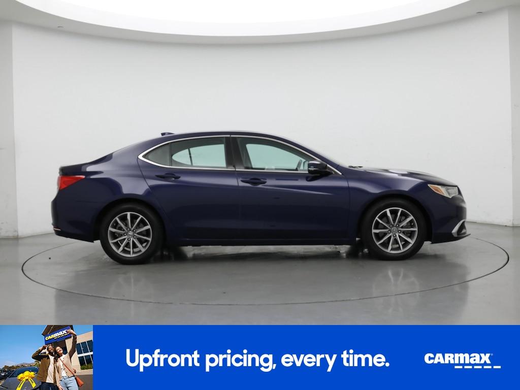 used 2020 Acura TLX car, priced at $21,998