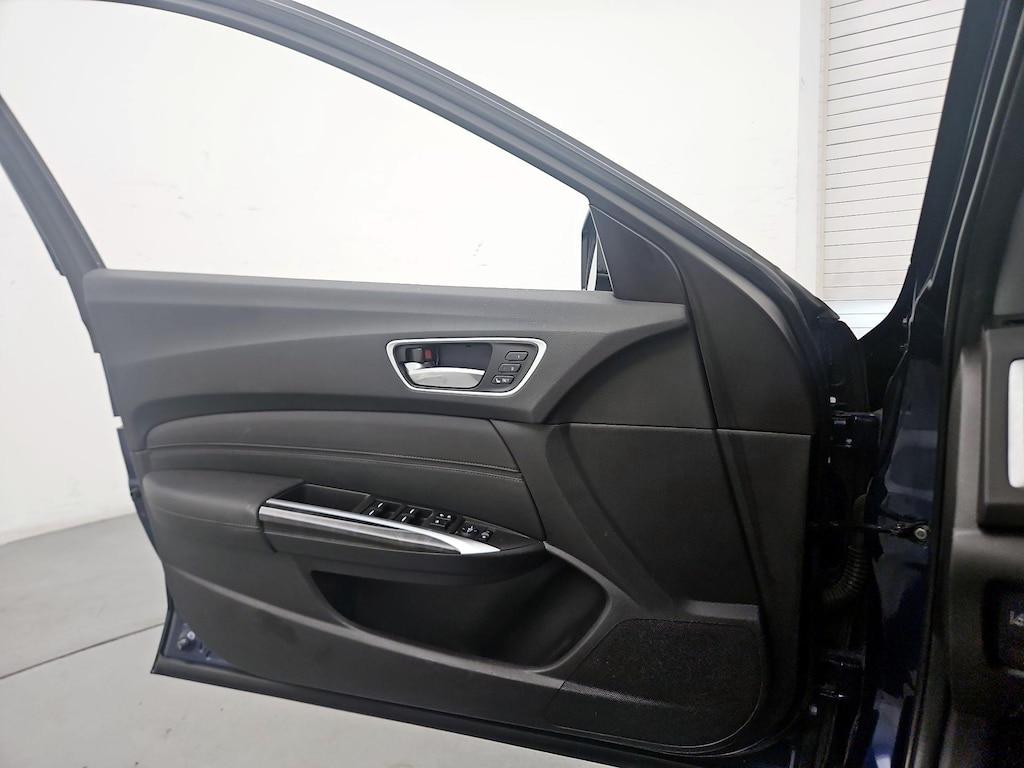 used 2020 Acura TLX car, priced at $21,998