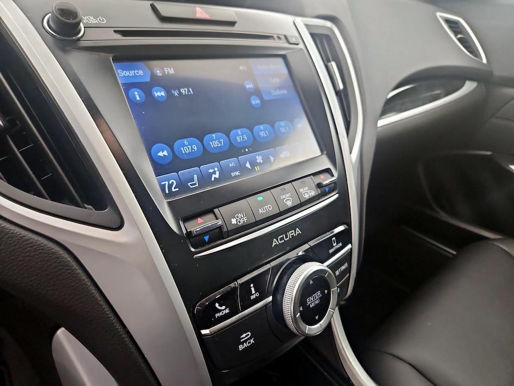 used 2020 Acura TLX car, priced at $21,998